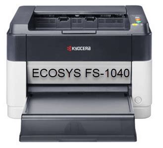 kyocera ecosys fs 1040 printer driver download